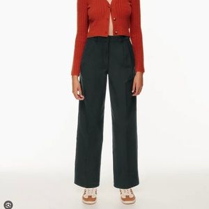 Wilfred Free Dion twill pleated pant